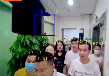 熱成像測溫儀在火車站使用，如何實現(xiàn)準(zhǔn)確測量人體溫度